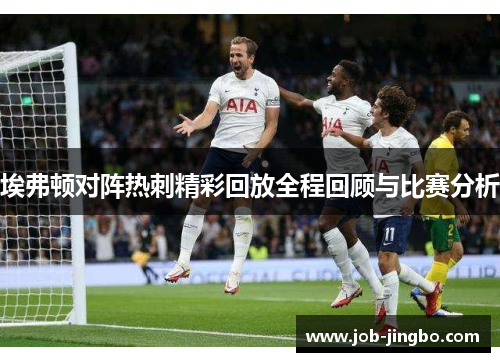 埃弗顿对阵热刺精彩回放全程回顾与比赛分析
